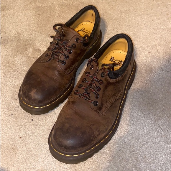 Low brown doc martens Clearance